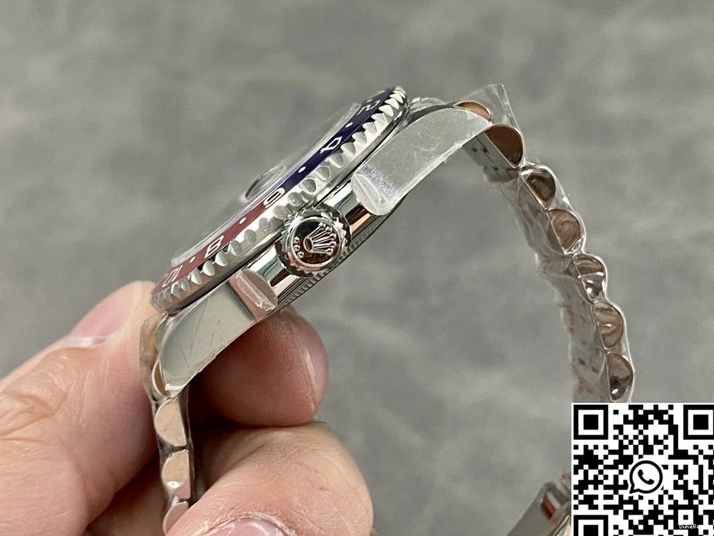 GMT Factory Master Clean M126710BLRO-0001 Dial V3 II Rolex Black 0318